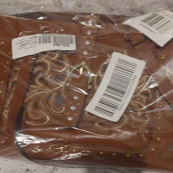 Patricia Nash Noto Small Tote - Tan - Picture 3 of 6